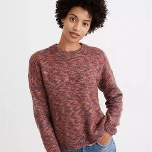 Space-Dyed Birchmont Side-Button Pullover Sweater